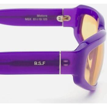 Retrosuperfuture Sonnenbrille  Motor Hentai M5X Violett