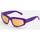 Uhren & Schmuck Sonnenbrillen Retrosuperfuture Sonnenbrille  Motor Hentai M5X Violett