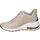 Schuhe Damen Multisportschuhe Skechers 155399-TPE Beige