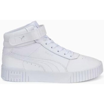Schuhe Damen Sneaker Puma 385851 CARINA 2.0 MID Weiss