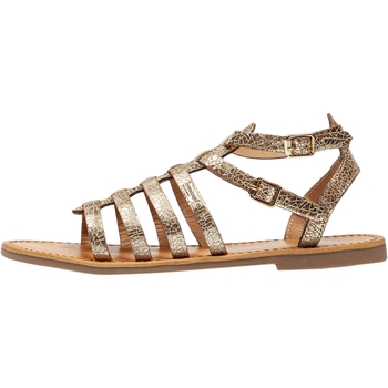 Schuhe Damen Sandalen / Sandaletten Les Tropéziennes par M Belarbi 225230 Gold