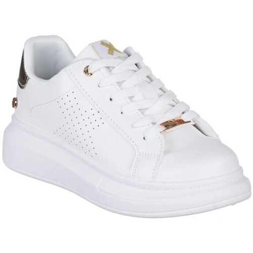 Schuhe Damen Sneaker Low Xti SNEAKERS  142394 Gold