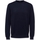 Kleidung Herren Pullover Selected Noos Berg Crew Knit - Navy Blazer Blau