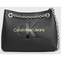 Taschen Damen Taschen Calvin Klein Jeans K60K6078310GX Schwarz
