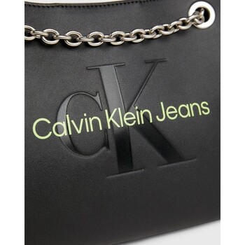Calvin Klein Jeans K60K6078310GX Schwarz
