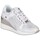 Schuhe Damen Sneaker High Xti 142372 Weiss