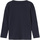 Kleidung Mädchen Sweatshirts Name it Nmfsias Ls Top Box Blau