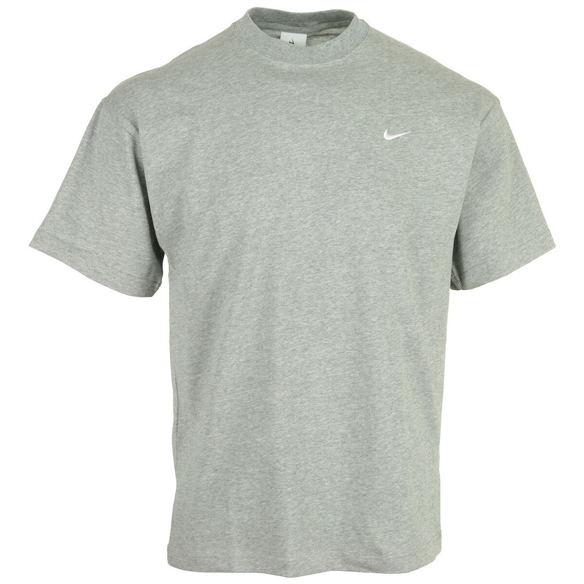 Kleidung Herren T-Shirts Nike Solo Swoosh Grau