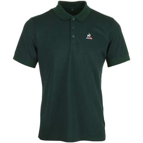 Kleidung Herren T-Shirts & Poloshirts Le Coq Sportif Ess Polo Ss N°2 Grün