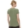 Kleidung Damen T-Shirts Guess Studs Box Kaki