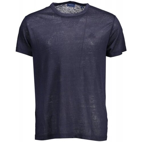 Kleidung Herren T-Shirts Gant 21012023029 Blau