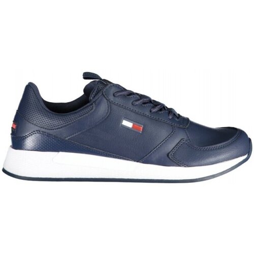 Schuhe Herren Sneaker Tommy Hilfiger EM0EM01080 Blau
