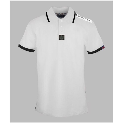 Kleidung Herren T-Shirts & Poloshirts Aquascutum P0032301 Weiss
