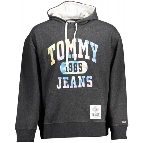 Kleidung Herren Sweatshirts Tommy Hilfiger DM0DM12350 Schwarz