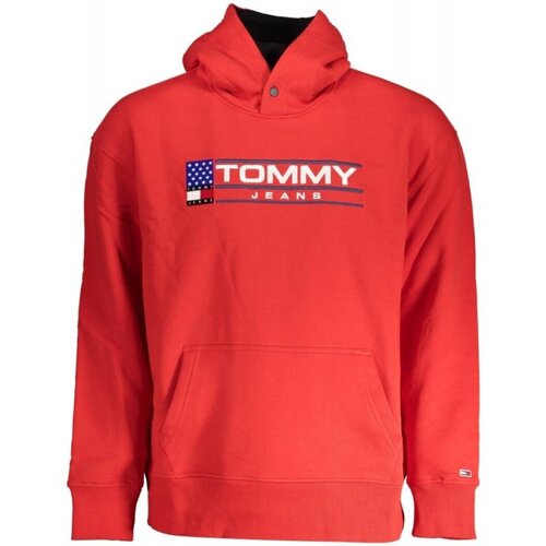 Kleidung Herren Sweatshirts Tommy Hilfiger DM0DM15685 Rot