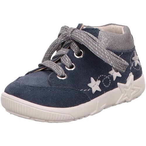 Schuhe Mädchen Babyschuhe Superfit Maedchen STARLIGHT 1-006431-8000 Blau