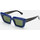 Uhren & Schmuck Sonnenbrillen Retrosuperfuture Sonnenbrille Krokodil Triphase 4XZ Blau