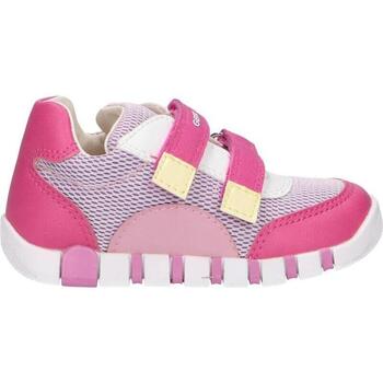 Schuhe Mädchen Sneaker Geox B3558A 01454 B IUPIDOO B3558A 01454 B IUPIDOO 