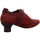 Schuhe Damen Pumps Simen 6853A Rot