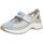 Schuhe Damen Slipper Remonte Slipper D0G08-10 Blau
