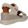 Schuhe Damen Leinen-Pantoletten mit gefloch Geox D35G0C 00022 D SPHERICA EC6 D35G0C 00022 D SPHERICA EC6