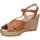 Schuhe Damen Sandalen / Sandaletten Geox D25N7C 00043 D SOLEIL D25N7C 00043 D SOLEIL 
