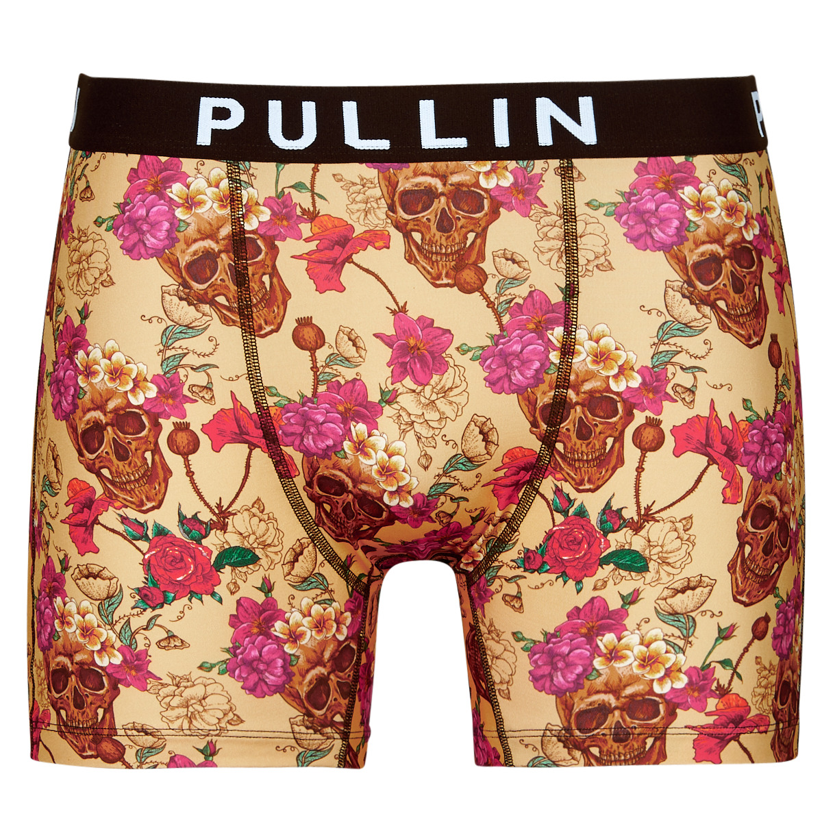 Unterwäsche Herren Boxer Pullin FASHION LYCRA Multicolor