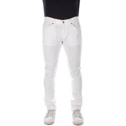 Kleidung Herren Slim Fit Jeans Dondup UP232 BS0030PTD Weiss