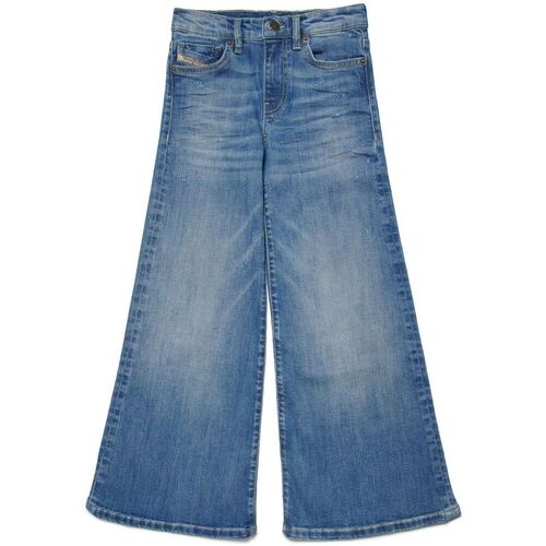 Kleidung Mädchen Jeans Diesel J00816-KXBKI - 1978-J-K01 Blau