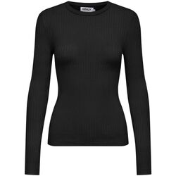 Kleidung Damen Pullover Only 15311250 KAROL-BLACK Schwarz