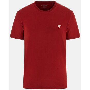Kleidung Herren T-Shirts & Poloshirts Guess M2YI36 I3Z14 - CORE TEE-G1BB BORDEAUX Rot