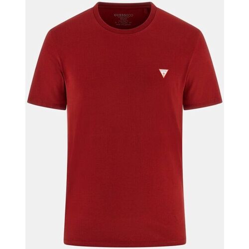 Kleidung Herren T-Shirts & Poloshirts Guess M2YI36 I3Z14 - CORE TEE-G1BB BORDEAUX Rot