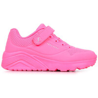 Schuhe Mädchen Sneaker Skechers Uno Lite Rosa