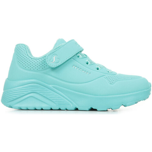 Schuhe Mädchen Sneaker Skechers Uno Lite Blau