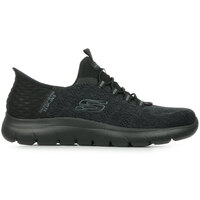 Schuhe Herren Sneaker Skechers Summits Key Pace Slip Ins Schwarz