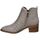 Schuhe Damen Low Boots Xti 142255 Weiss