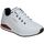 Schuhe Herren Multisportschuhe Skechers 232181-WNVR Weiss