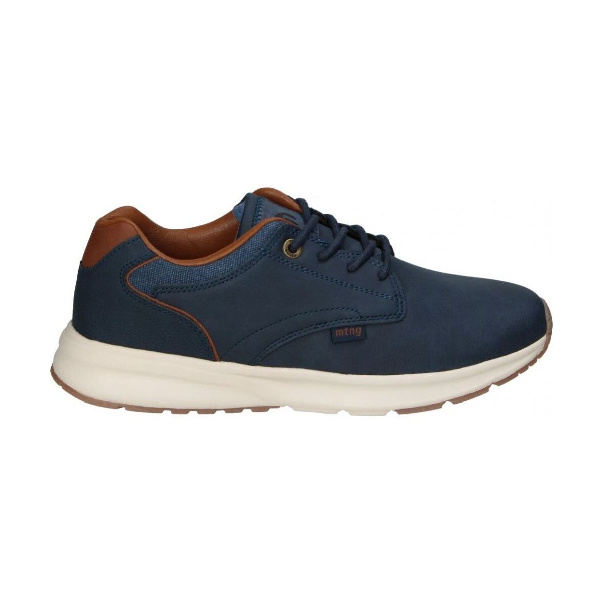 Schuhe Herren Derby-Schuhe & Richelieu MTNG 84440 Blau