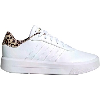 Schuhe Damen Sneaker Low adidas Originals ZAPATILLAS  COURT PLATFORM IG8609 Weiss