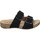 Schuhe Damen Sandalen / Sandaletten Josef Seibel Tonga 64, schwarz Schwarz