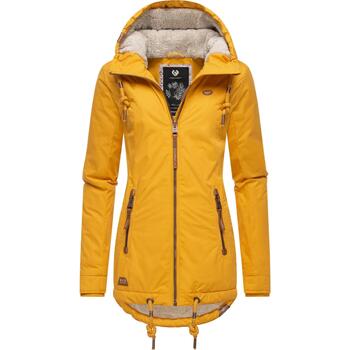 Damen Jacke gelb - Kostenloser Versand | Spartoo.de 