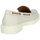 Schuhe Damen Slipper Geox D45QRA 00032 Weiss