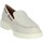 Schuhe Damen Slipper Geox D45QRA 00032 Weiss