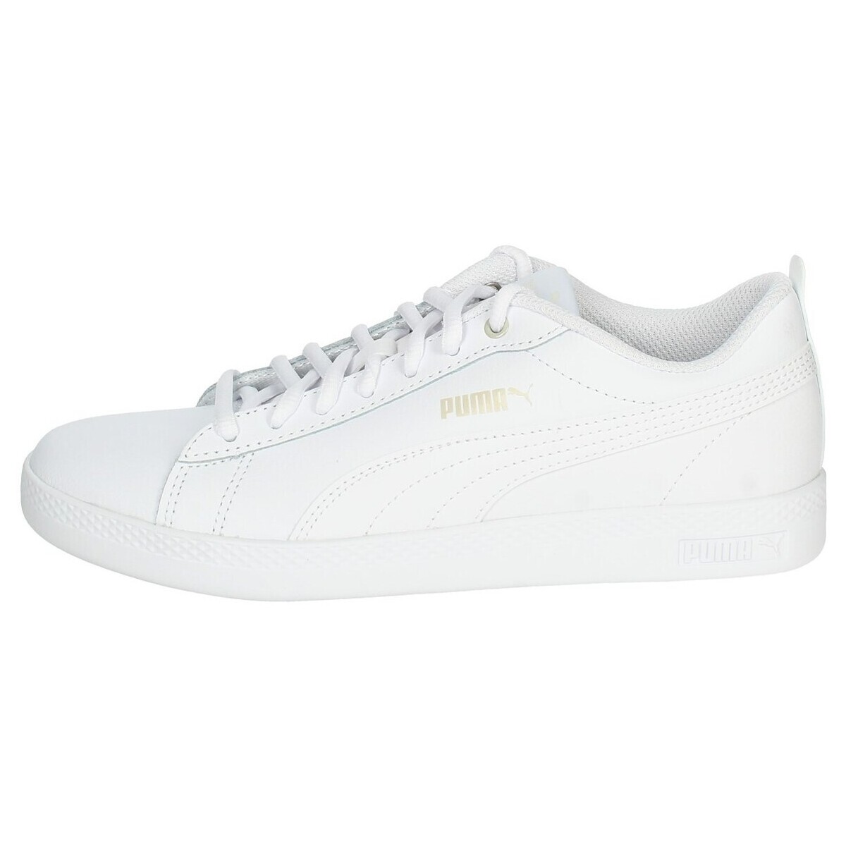 Schuhe Damen Sneaker High Puma 365208 Weiss
