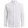 Kleidung Jungen Langärmelige Hemden Jack & Jones 12252680 JOE-WHITE Weiss