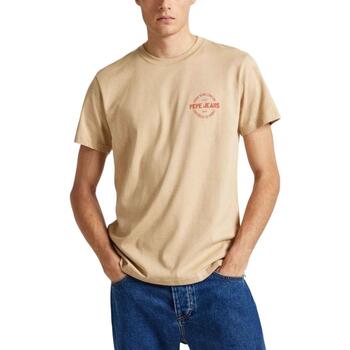 Kleidung Herren T-Shirts Pepe jeans  Braun