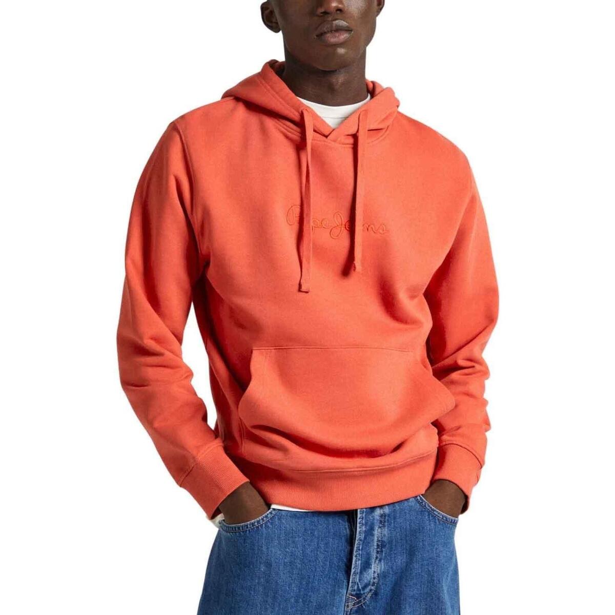 Kleidung Herren Sweatshirts Pepe jeans  Orange