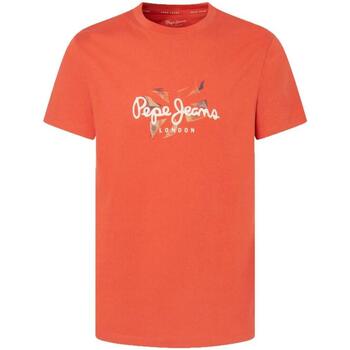 Kleidung Herren T-Shirts Pepe jeans  Orange