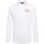 Kleidung Herren Langärmelige Hemden La Martina CCMC01-PP003 Weiss