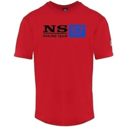 Kleidung Herren T-Shirts North Sails 9024050230 Rot